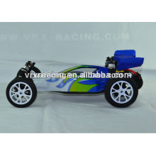 01:10 escala carro elétrico modelo rc buggy 4WD, versão brushled, boas estruturas.